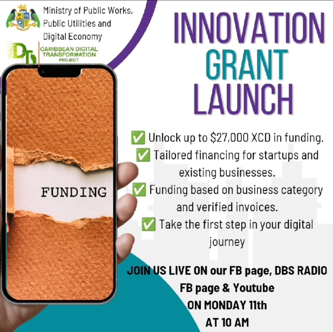 Dominica: PM Skerrit announces launch of Digital Grant Initiative Dominica: PM Skerrit announces launch of Digital Grant Initiative