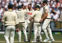 England End 15-Year Wait with Chaotic Two-Day Ashes Triumph England players celebrate a dramatic four-wicket victory as jubilant travelling fans erupt inside the Melbourne Cricket Ground