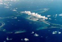 UK Insists No Pause as Chagos Islands Deal Faces Fresh US Pressure Aerial view of Diego Garcia military base, centre of disputed UK-Mauritius sovereignty agreement and strategic US operations